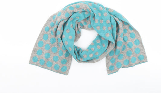 Preworn Womens Multicoloured Polka Dot   Scarf