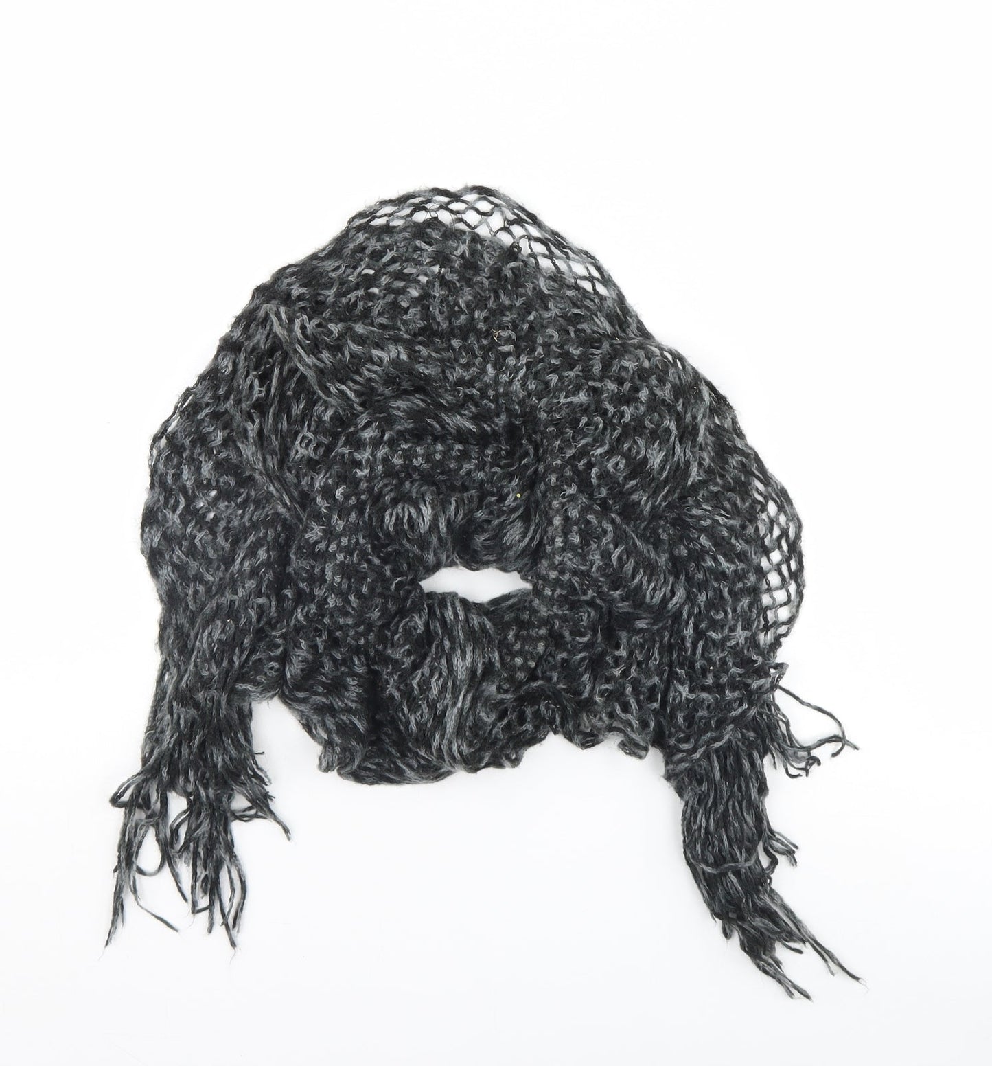 Preworn Womens Grey    Scarf