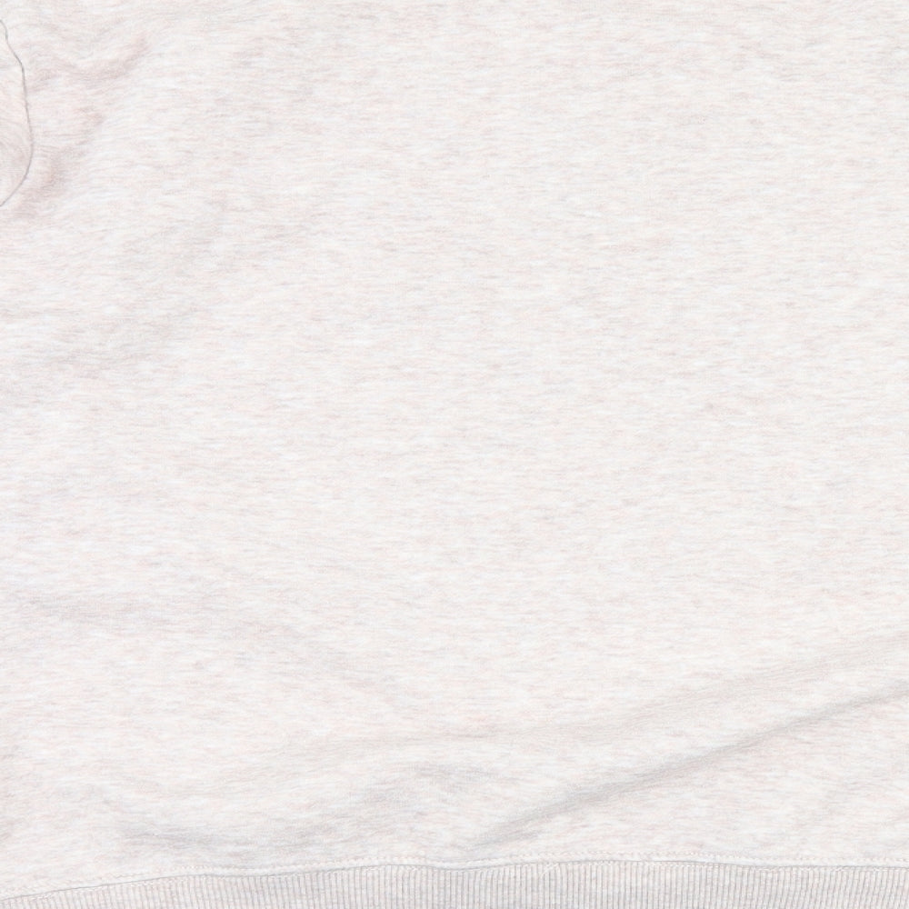 H&M Womens Pink   Pullover Sweatshirt Size XS