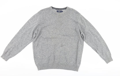 Debenhams Mens Grey   Pullover Jumper Size L