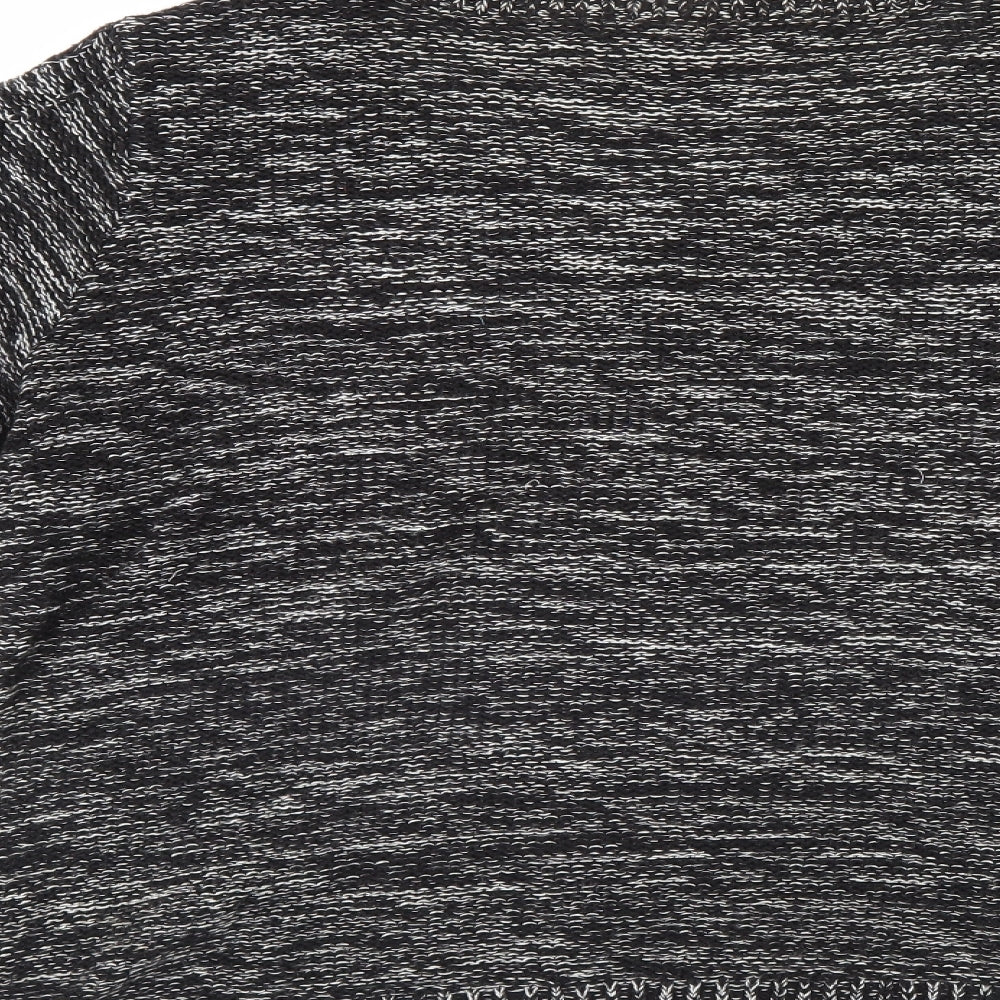 H&M Womens Black   Pullover Jumper Size L