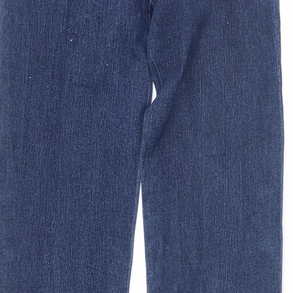 Denim & Co. Womens Black   Skinny Jeans Size 6 L31 in