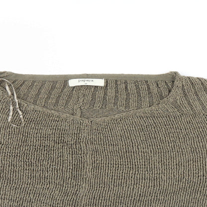 Matalan Womens Green   Pullover Jumper Size M