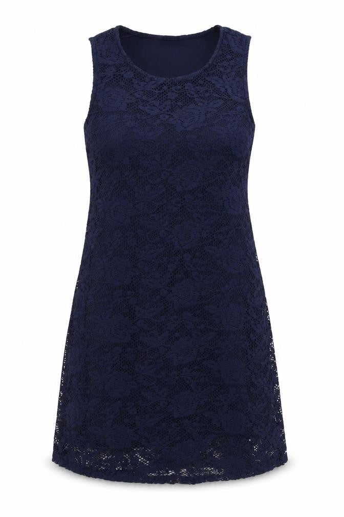 George Womens Blue   A-Line  Size 8