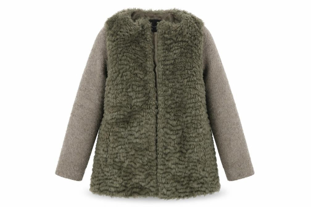 New Look  Womens Beige   Jacket Coat Size 10