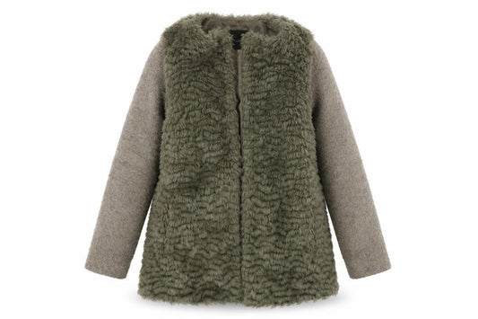 New Look  Womens Beige   Jacket Coat Size 10