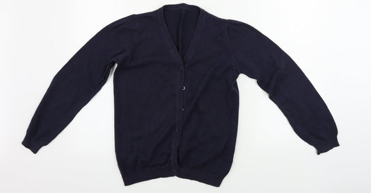 pep&co Boys Blue   Cardigan Jumper Size 10-11 Years