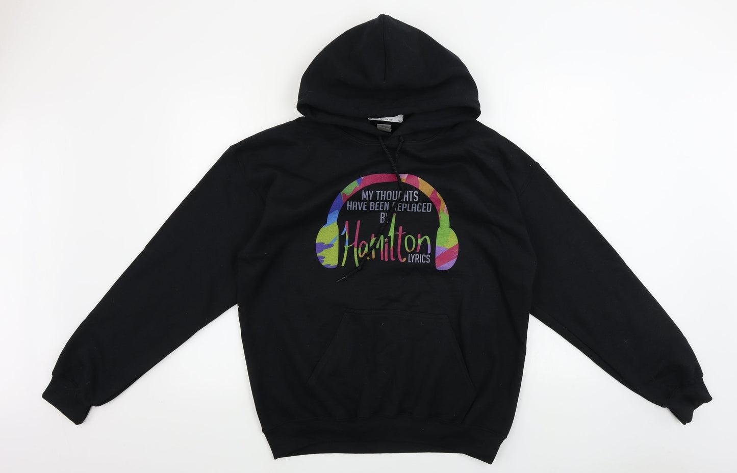 Gildan  Mens Blue   Pullover Hoodie Size M