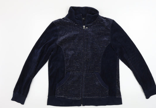 easmara Womens Blue   Jacket Coat Size M