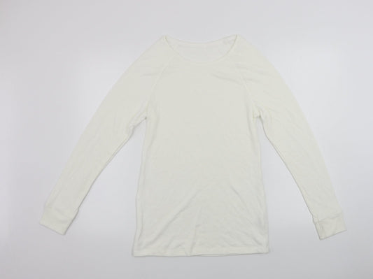 Marks and Spencer  Womens Ivory   Pullover Jumper Size 14