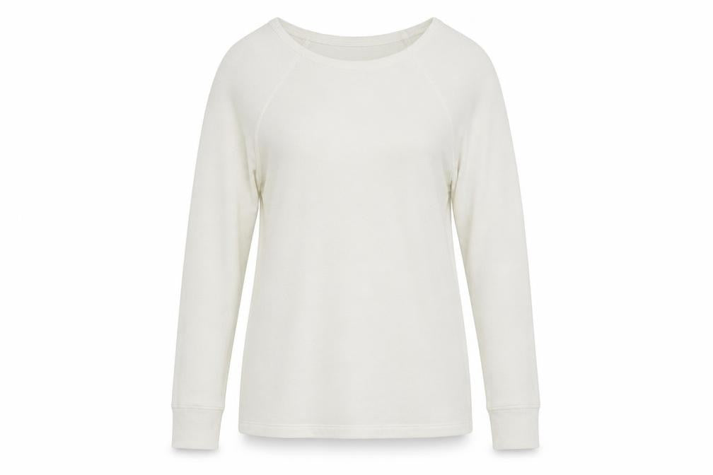 Marks & Spencer  Womens Ivory   Pullover Jumper Size 14