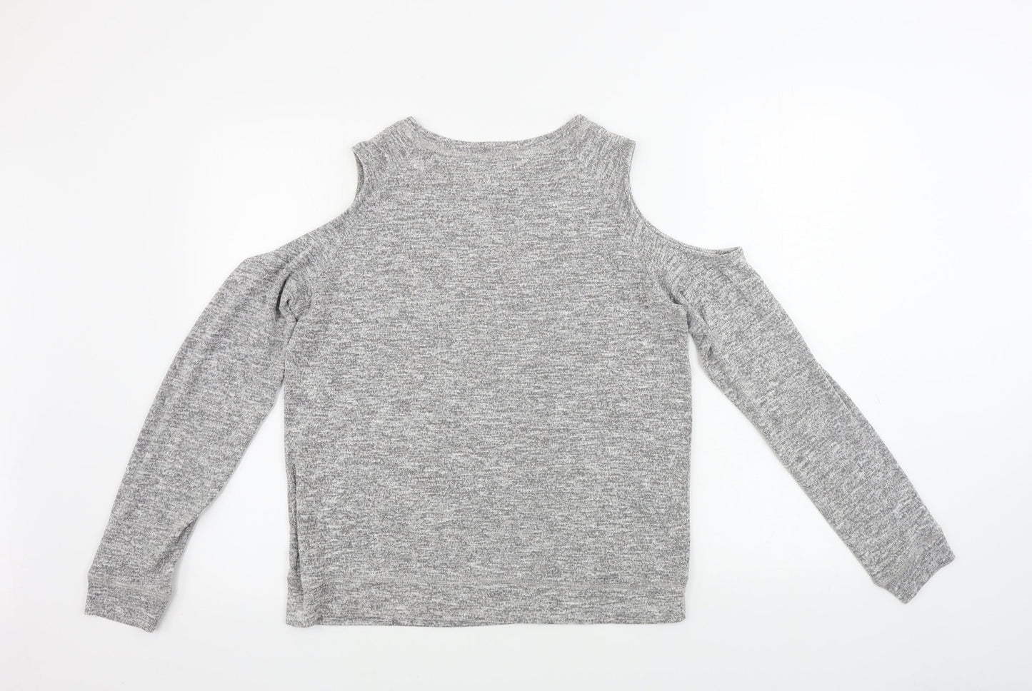 Papaya  Womens Grey   Pullover Jumper Size 12