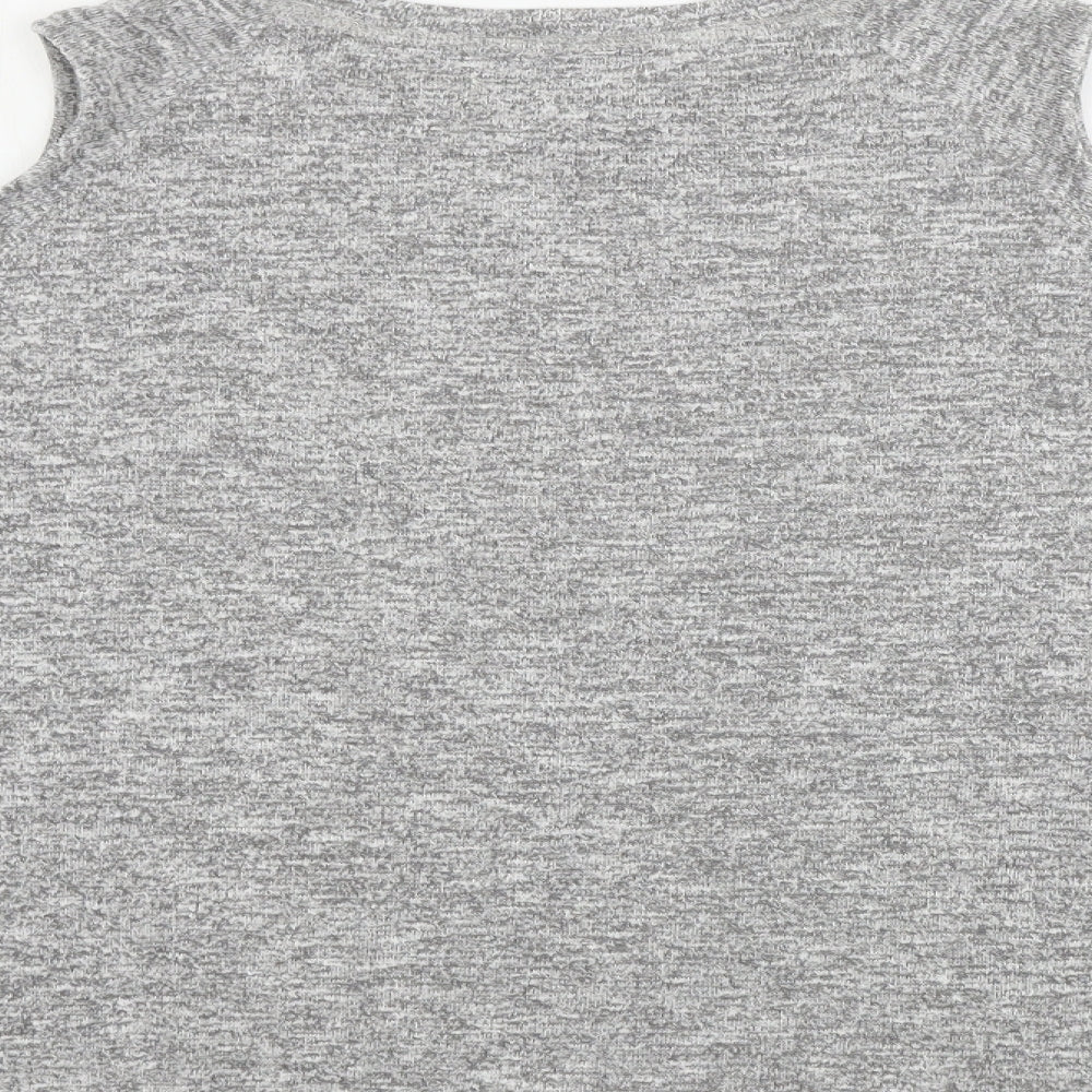 Papaya  Womens Grey   Pullover Jumper Size 12