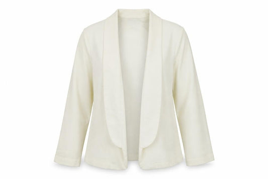 F&F  Womens Ivory   Jacket Blazer Size 12