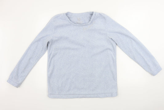 love to lounge  Womens Blue   Pullover Jumper Size M