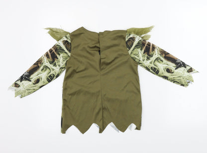 Tu Boys Green   Basic T-Shirt Size 5-6 Years