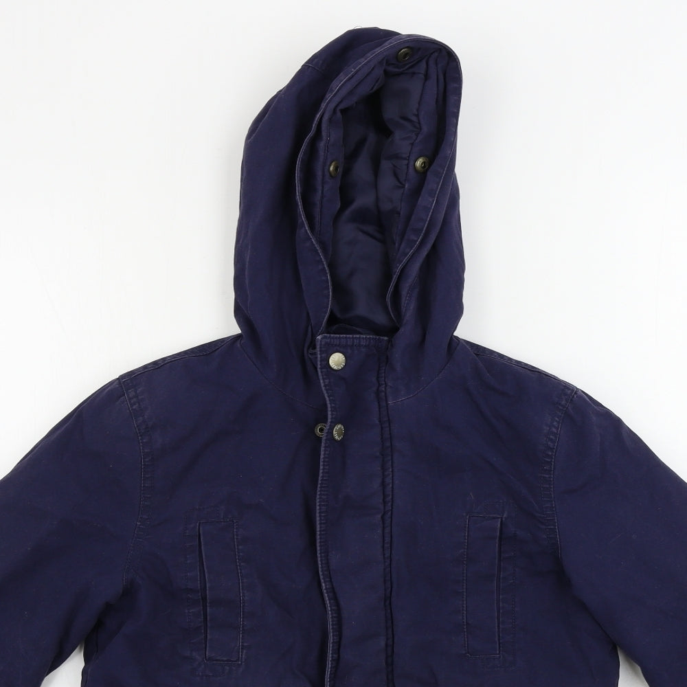 Gap  Girls Blue   Jacket Coat Size M