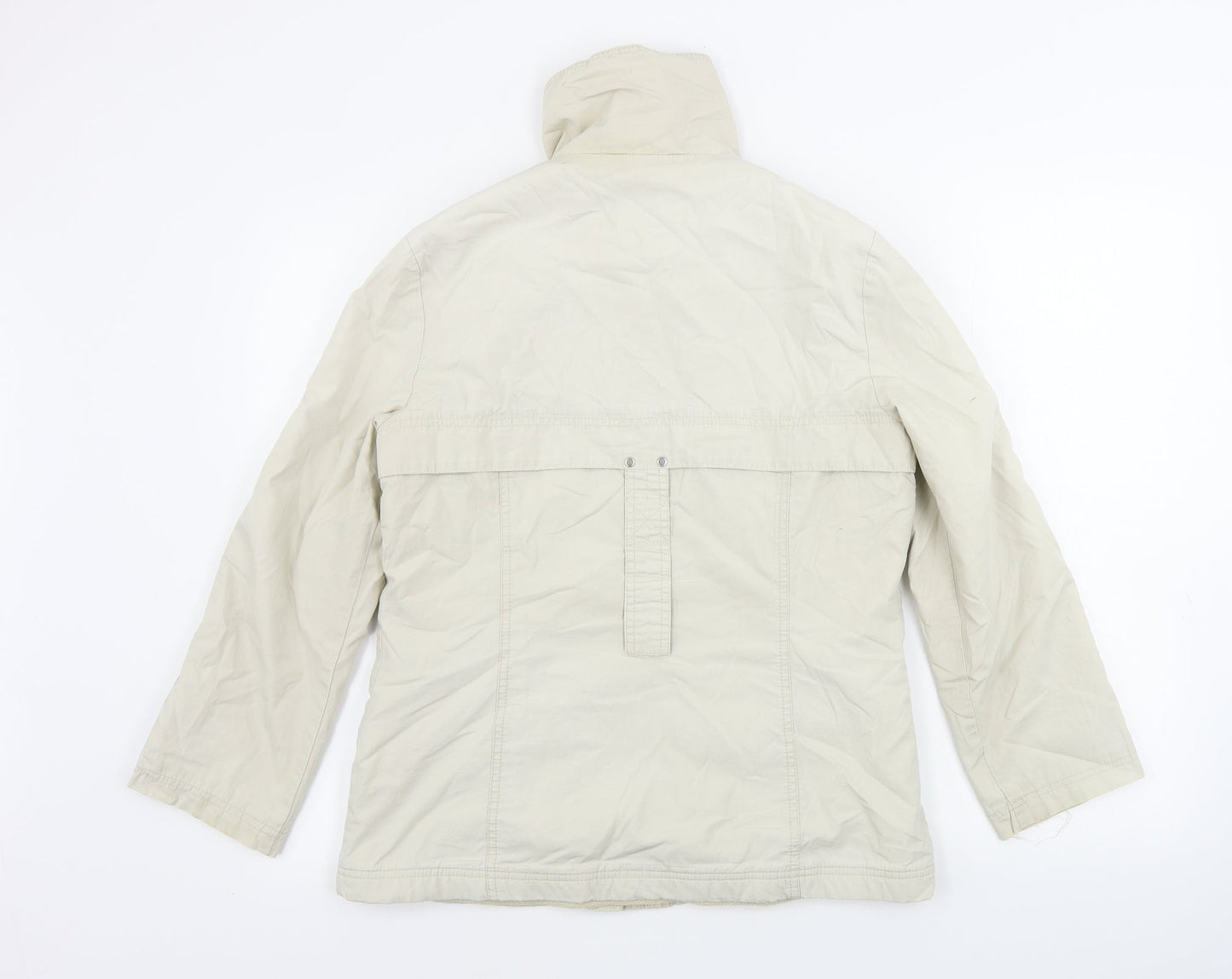Marks and Spencer  Womens Beige   Jacket Coat Size 8