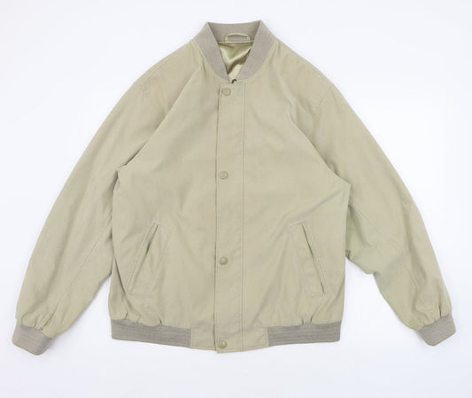 Essentials Womens Beige   Jacket Coat Size M