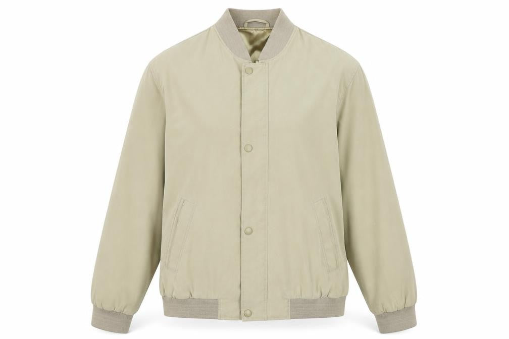 Essentials Womens Beige   Jacket Coat Size M