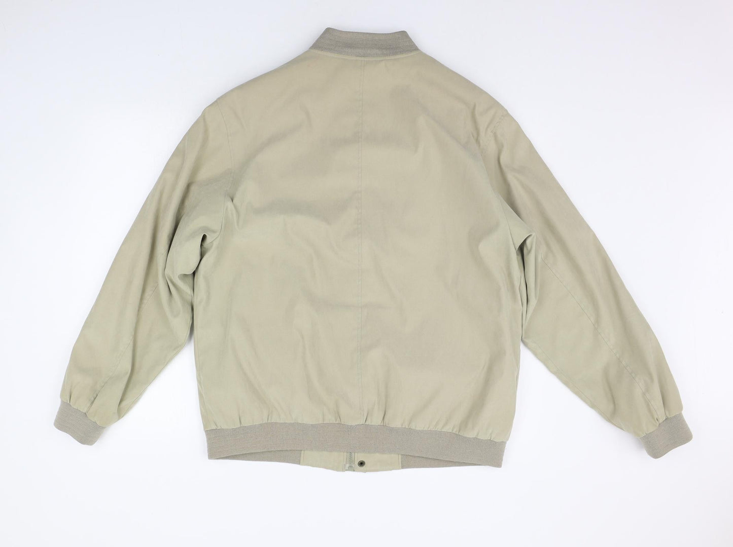 Essentials Womens Beige   Jacket Coat Size M
