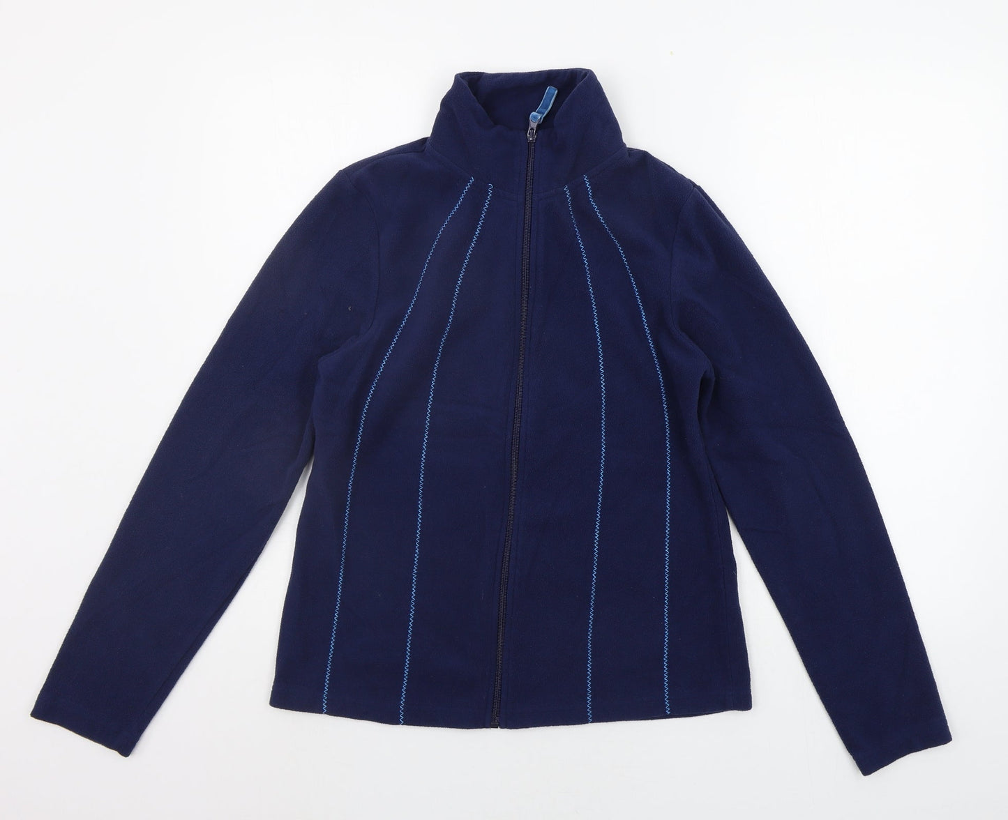 deniem co Womens Blue   Jacket Coat Size 12
