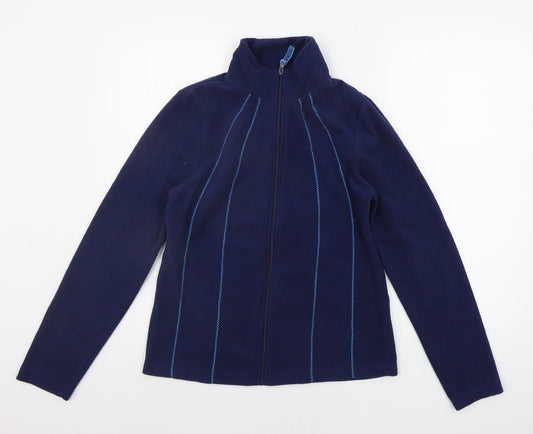 deniem co Womens Blue   Jacket Coat Size 12