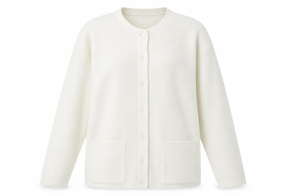 paramour Womens Beige   Cardigan Jumper One Size
