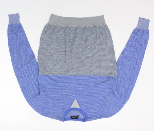 CC Collection Mens Blue   Pullover Jumper Size L