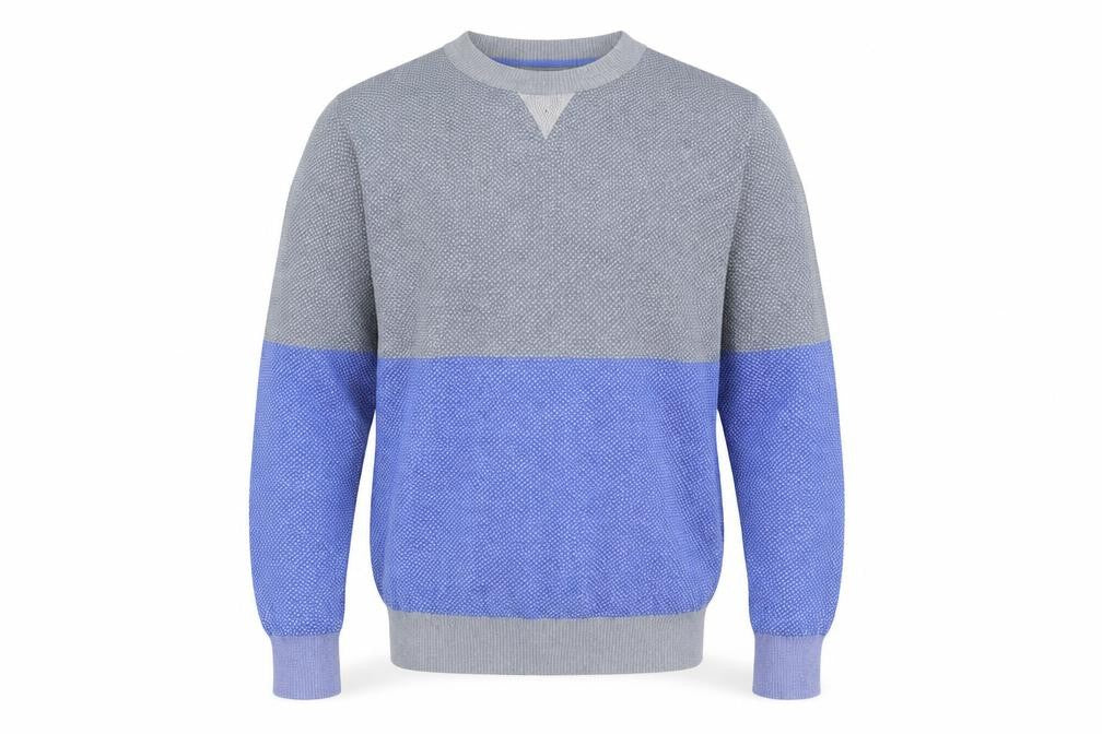Country Casuals Mens Blue Pullover Jumper Size L