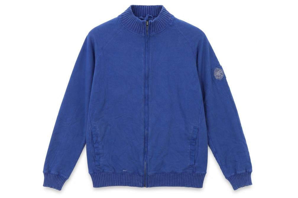 Trek & Trail Mens Blue   Pullover Jumper Size L