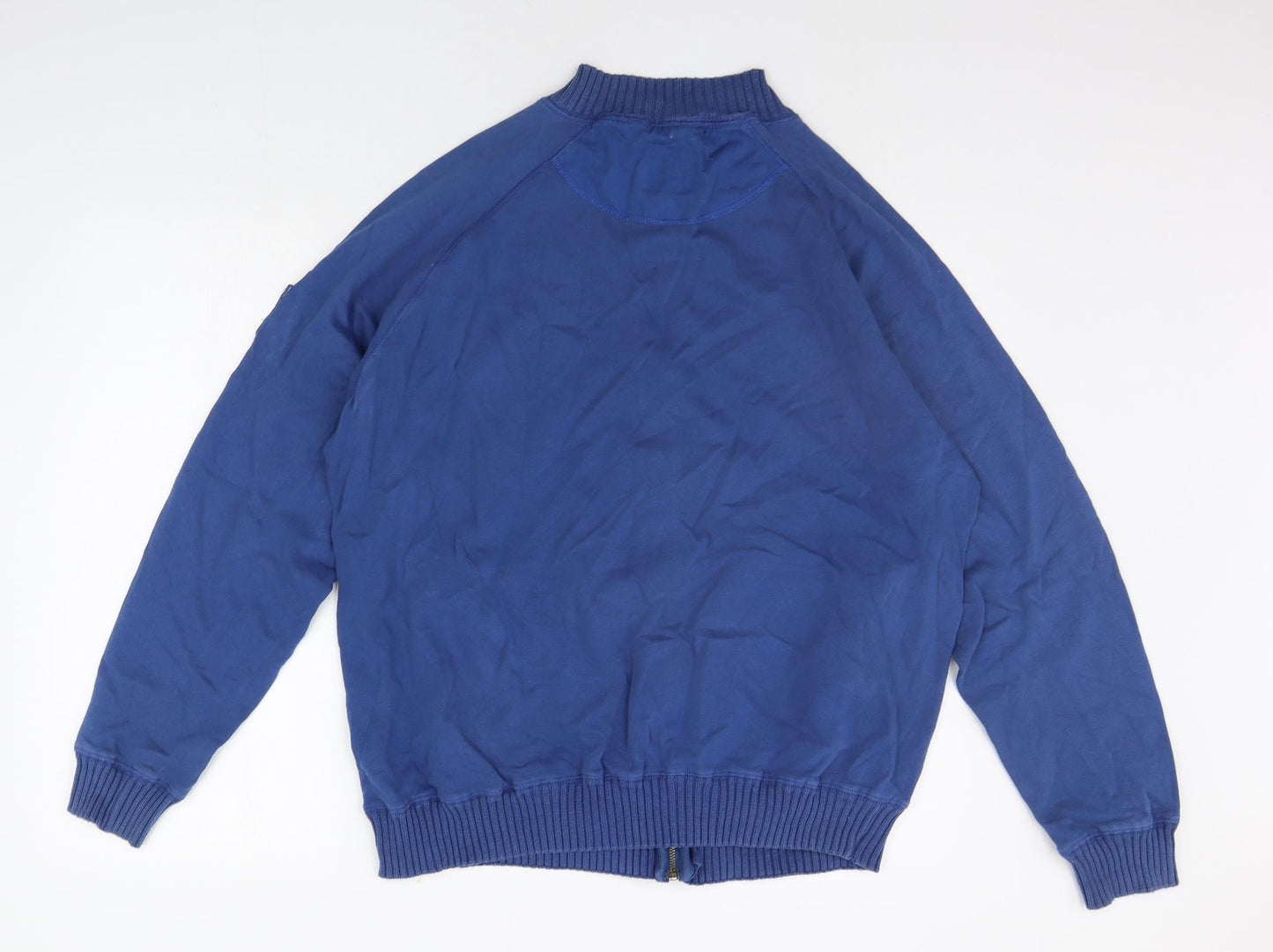 Trek & Trail Mens Blue   Pullover Jumper Size L