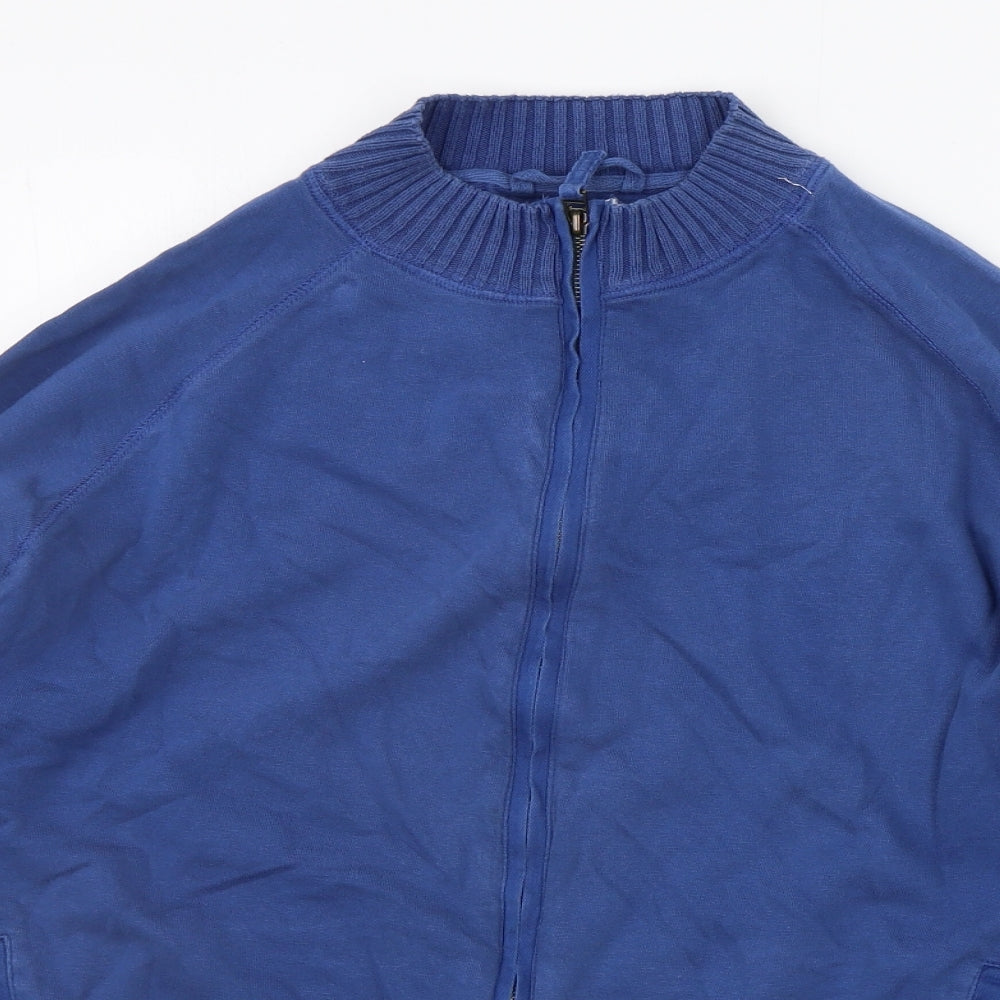 Trek & Trail Mens Blue   Pullover Jumper Size L