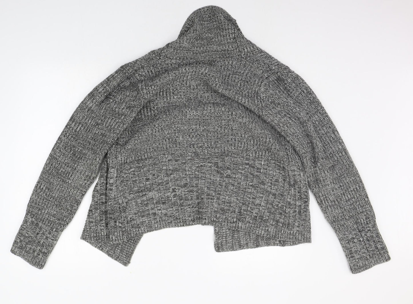 Debemhams Womens Grey   Cardigan Jumper Size 14