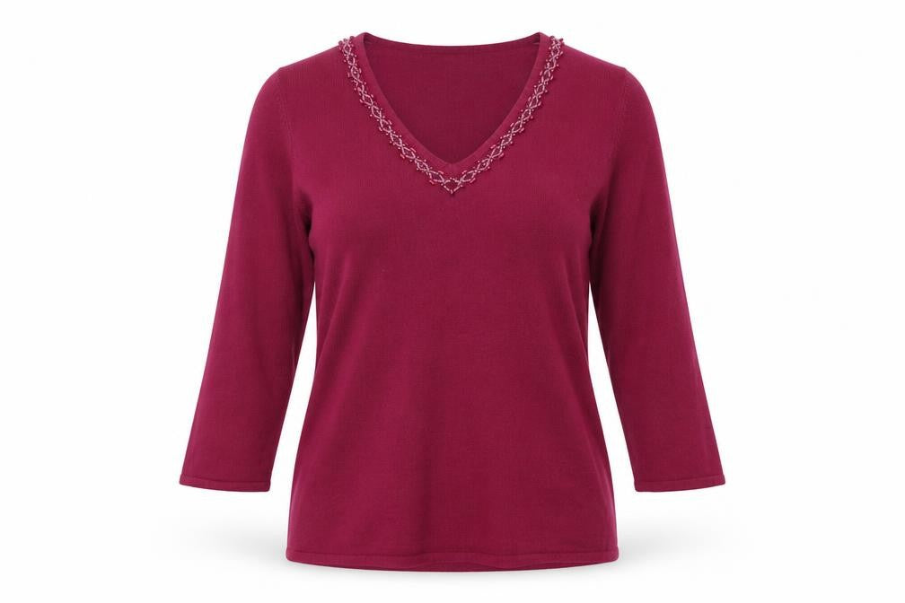 BHS Womens Purple   Pullover Jumper Size 10