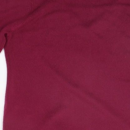 BHS Womens Purple   Pullover Jumper Size 10