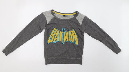 Preloved Primark Womens Grey   Pullover Sweatshirt Size 6 - Front
