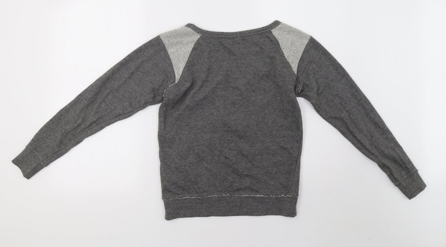 Primark Womens Grey   Pullover Sweatshirt Size 6