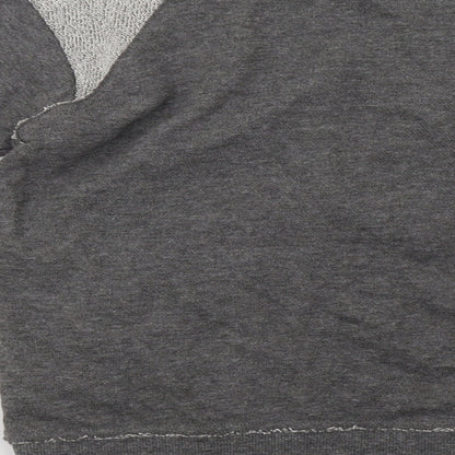 Preloved Primark Womens Grey   Pullover Sweatshirt Size 6 - Label