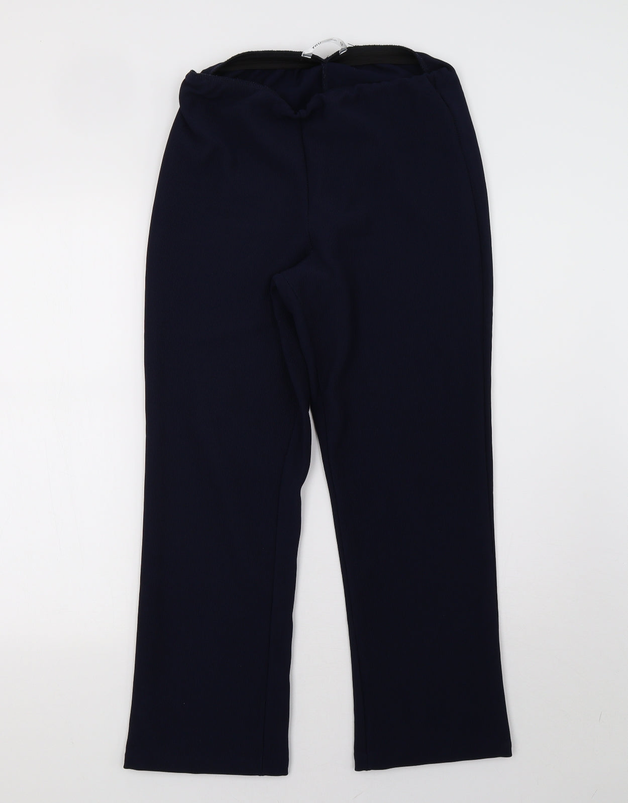 tru collection Womens Blue   Trousers  Size 12 L26 in