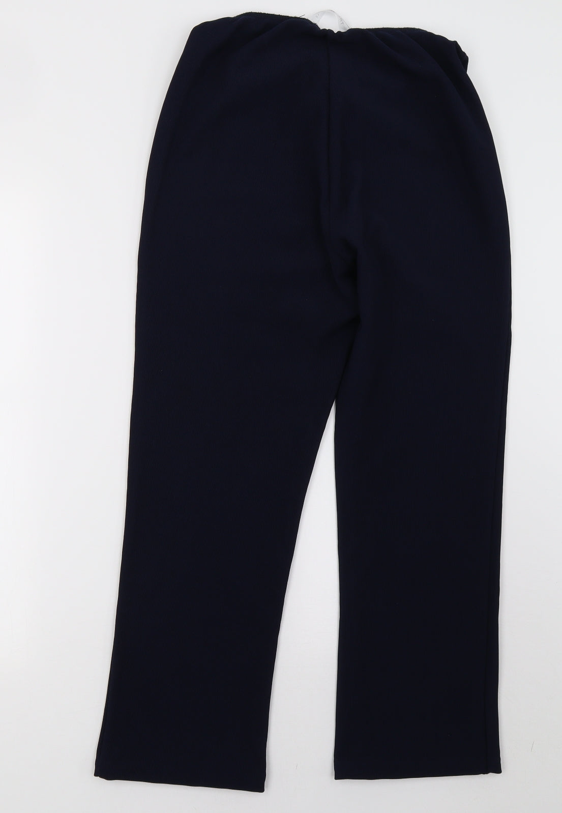 tru collection Womens Blue   Trousers  Size 12 L26 in