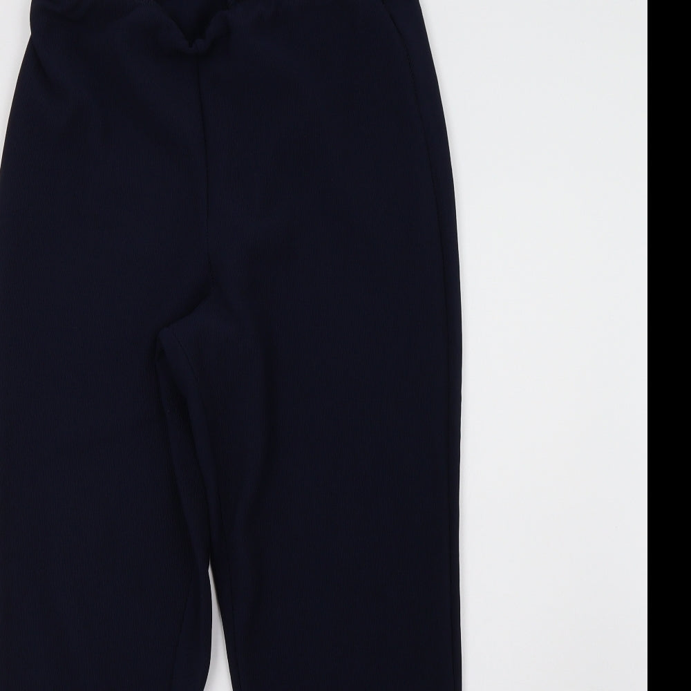 tru collection Womens Blue   Trousers  Size 12 L26 in