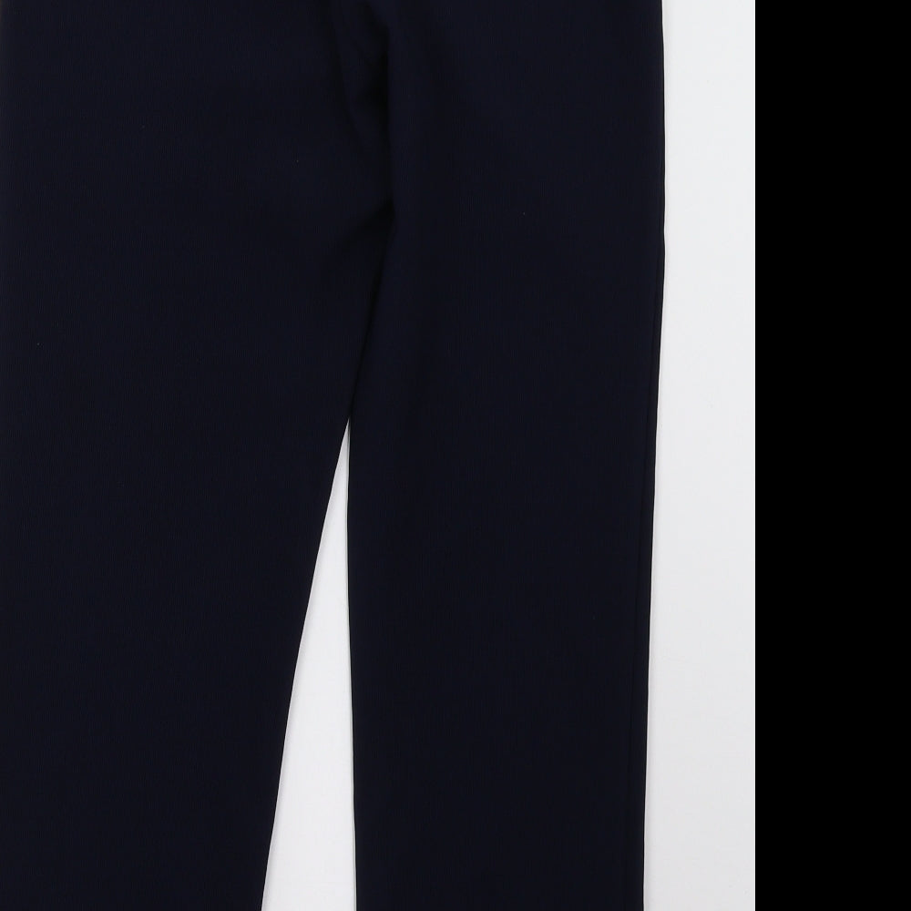 tru collection Womens Blue   Trousers  Size 12 L26 in