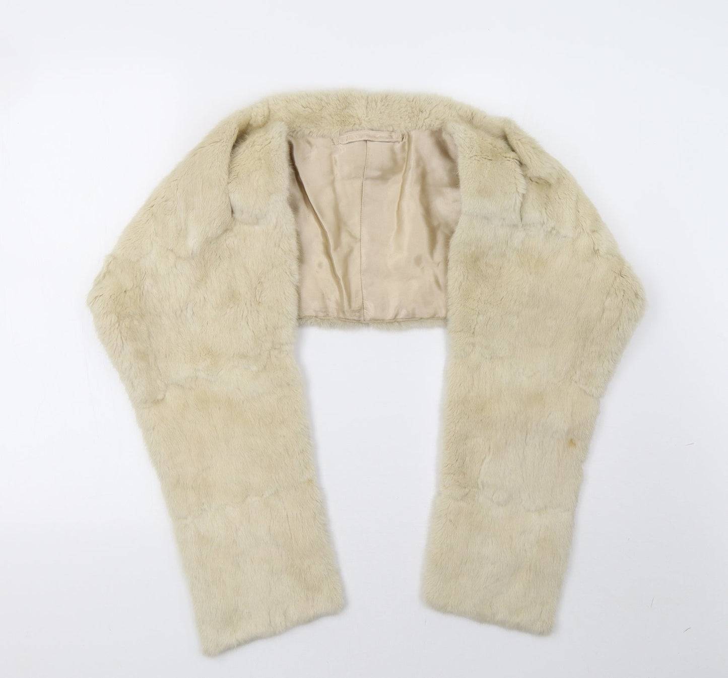 Preworn Girls White   Scarf Scarves & Wraps One Size
