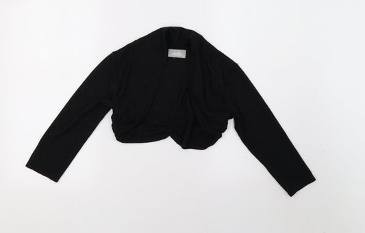Wallis Womens Black   Cardigan Jumper Size S