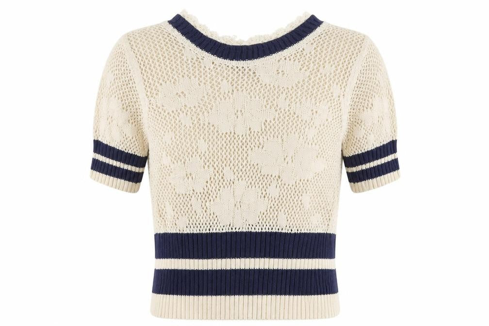 st ambecco Womens White   Pullover Sweatshirt Size L