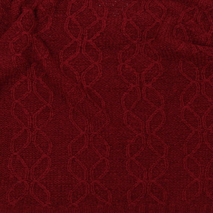 elizabeth scott Womens Red   Pullover Sweatshirt Size XL