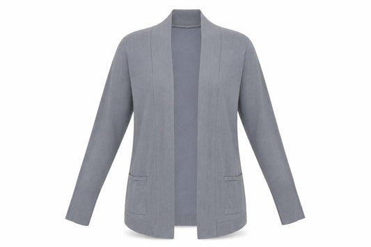 Primark Womens Blue  Knit Cardigan Jumper Size 8