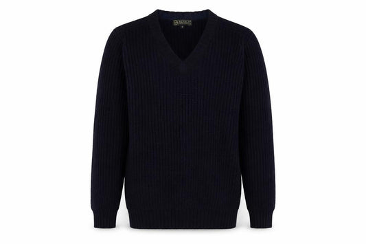 EWM Mens Blue  Knit Pullover Sweatshirt Size S