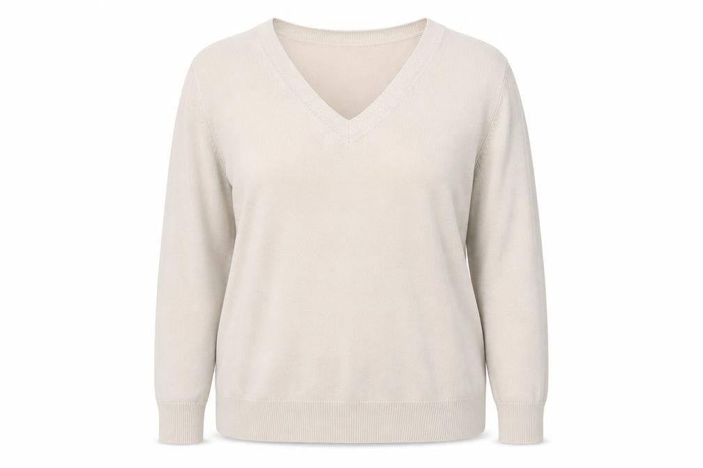 Sainsburys Womens Beige   Pullover Sweatshirt Size 18